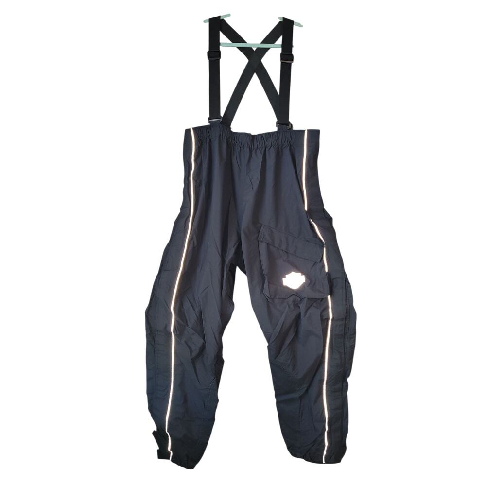 Harley-Davidson Weatherwear Overalls Bibs XXL Black